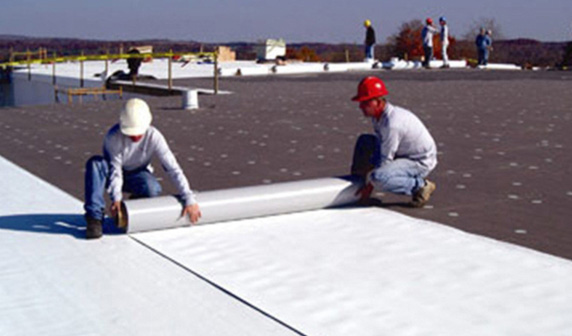 Certified and experienced roofing done on commercial projects