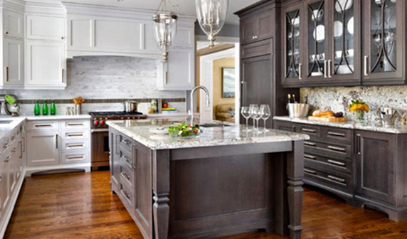 When you are thinking about remodeling a kitchen, give us a call